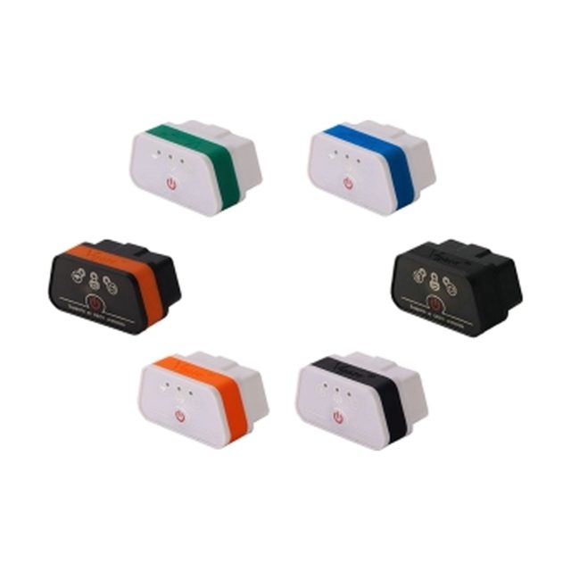 Adaptadores Vgate iCar2 WiFi en seis colores