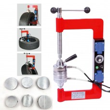 Tire repair equipment with high quality constant temperature automatic vulcanizer -Only 8-10 minutes repair time completed