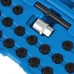 Wiel Lock Lugnut verwijdering installeren Socket vergrendeling sleutel Socket Anti-diefstal schroef huls voor BMW Lug Nut auto Demontage Tool