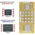  WSON8 zu DIP8 Programmierer Adapter Board QFN8/DFN8 zu DIP8 & WSON8/MLF8 zu DIP8 Sockel