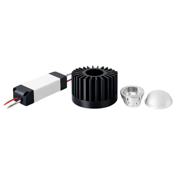 Componentes LED y Accesorios