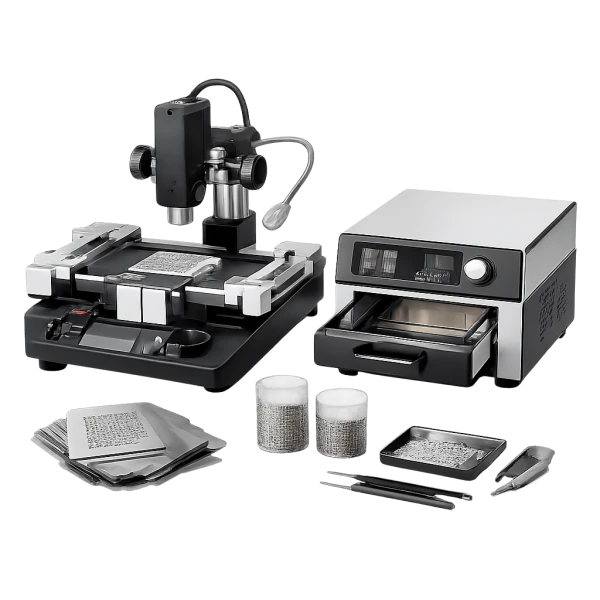 Estaciones de Reballing BGA