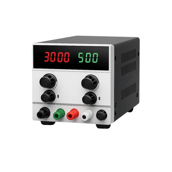 Fuentes Regulables de Laboratorio