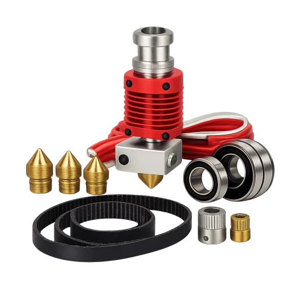 Piezas y Repuestos 3D