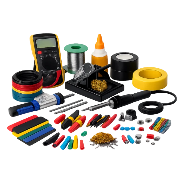 Accesorios y Material Auxiliar