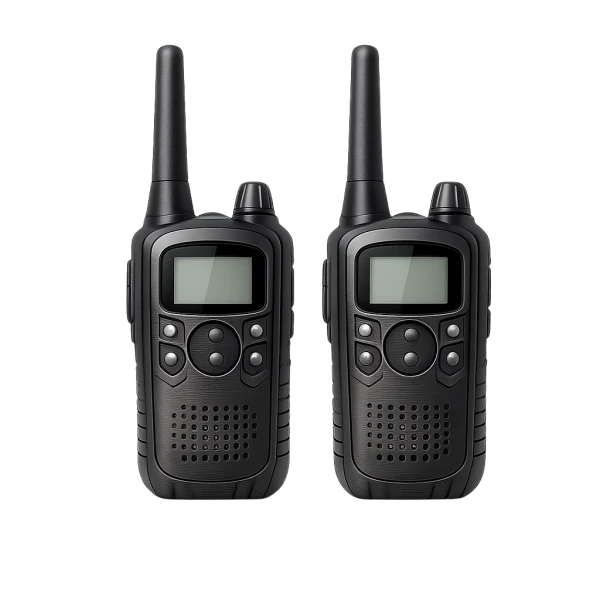 Walkie Talkies y Radio