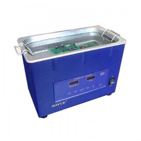 AOYUE 9080   4 LITERS COMPONENT ULTRASONIC CLEANER Ultrasound cleaning Aoyue 299.00 euro - satkit
