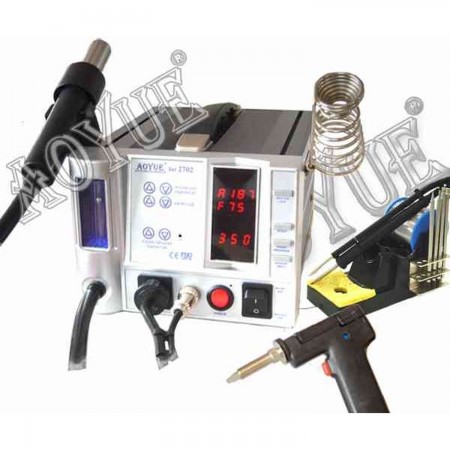 AOYUE INT2702A+ lead free repairing system (all in one) Soldering stations Aoyue 234.00 euro - satkit