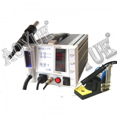 Aoyue INT2738A+ Bleifreies Reparatursystem Soldering stations Aoyue 195.00 euro - satkit
