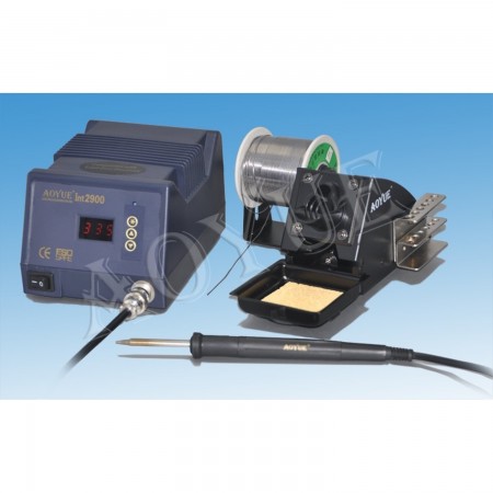 AOYUE INT2900 LEAD FREE COMPATIBLE DIGITAL SOLDERING STATION Soldering stations Aoyue 68.00 euro - satkit