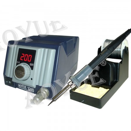 AOYUE INT3210 70W Lead free compatible soldering station Soldering stations Aoyue 62.00 euro - satkit