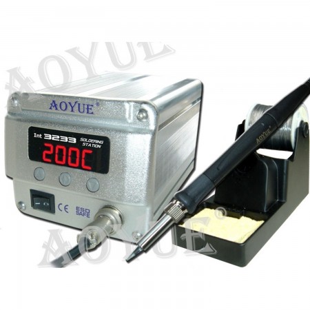 AOYUE INT3233 70W LEAD FREE COMPATIBLE SOLDERING STATION INDUCTION HEATING Soldering stations Aoyue 69.00 euro - satkit