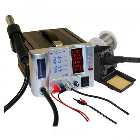 AOYUE INT768+ Professional repairing system [New version 60w] Soldering stations Aoyue 195.00 euro - satkit