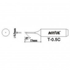 Aoyue T0,5c Replacement Soldering Iron Tips