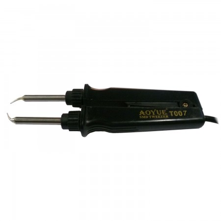 Aoyue T007 Replacement twezzers Soldering Iron int866 and int9378 Soldering tweezers Aoyue 30.00 euro - satkit