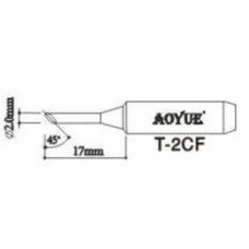 Aoyue T2cf Replacement Soldering Iron Tips
