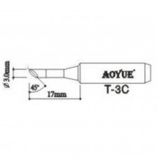 Aoyue T3c Replacement Soldering Iron Tips