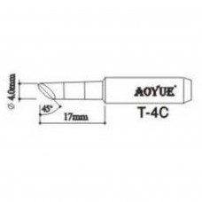 Aoyue T4c Replacement Soldering Iron Tips