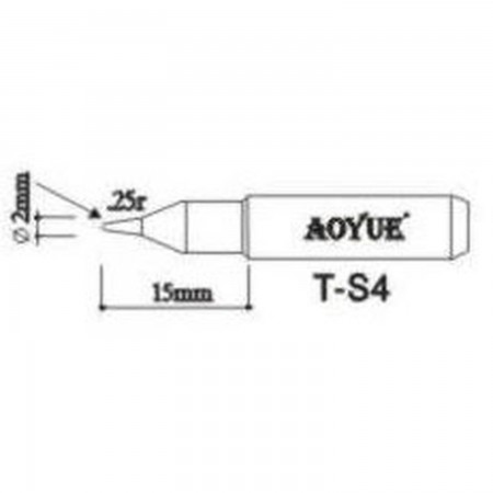 AOYUE TS4 vervanging van soldeerbouten tips Soldering iron tips Aoyue 2.48 euro - satkit