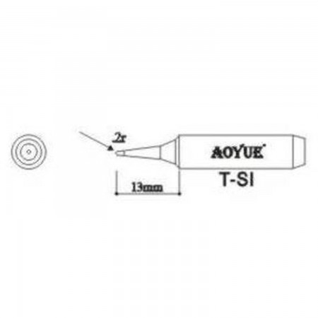 AOYUE TSI replacement soldering iron tips Soldering iron tips Aoyue 1.99 euro - satkit