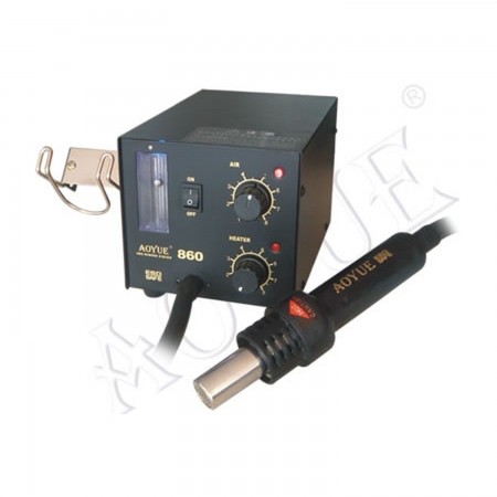 Hot air Station Aoyue 860 Soldering stations Aoyue 64.85 euro - satkit