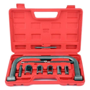 10pc Compresor de Muelle de Válvula Resorte Kit Herramientas TSX TOOL