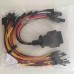 Universal Jumper Wire Plug OBD Adapter Cable EFI