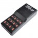 12-poort 5V 30A USB snellaadstationlader voor smartphones & tablets ADAPTERS  14.00 euro - satkit