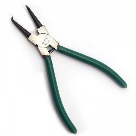 125MM EXTERNAL CIRCLIP PLIERS WITH 90° TIPS Tools for electronics  3.50 euro - satkit