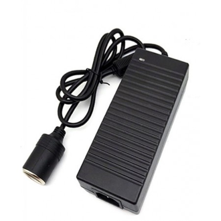 220V to 12V 10A 120w Interior Inverter Converter Electric Power Adapter with Car Lighter Outlet