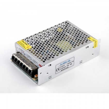 12v 10A Dc Universal Regulated Switching Power Supply 120W for CCTV, Radio, Computer Project, Led Transformers  10.80 euro - satkit