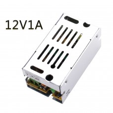12v 1a Dc Universal Regulated Switching Power Supply 12w For Cctv, Radio, Computer Project, Led