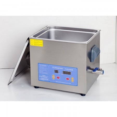 13 LITERS COMPONENT ULTRASONIC CLEANER MOD-613HTD Ultrasound cleaning  299.00 euro - satkit