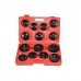 14 PC Drive Oil Filter Wrench Socket Cup Type Oil Filter Cap Tool CAR TOOLS  18.00 euro - satkit