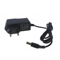 12V 1A Power Adapter with 5.5mm Connector - Safe and Versatile