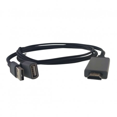 Type-C to HDMI Adapter USB Converter HDTV Cable