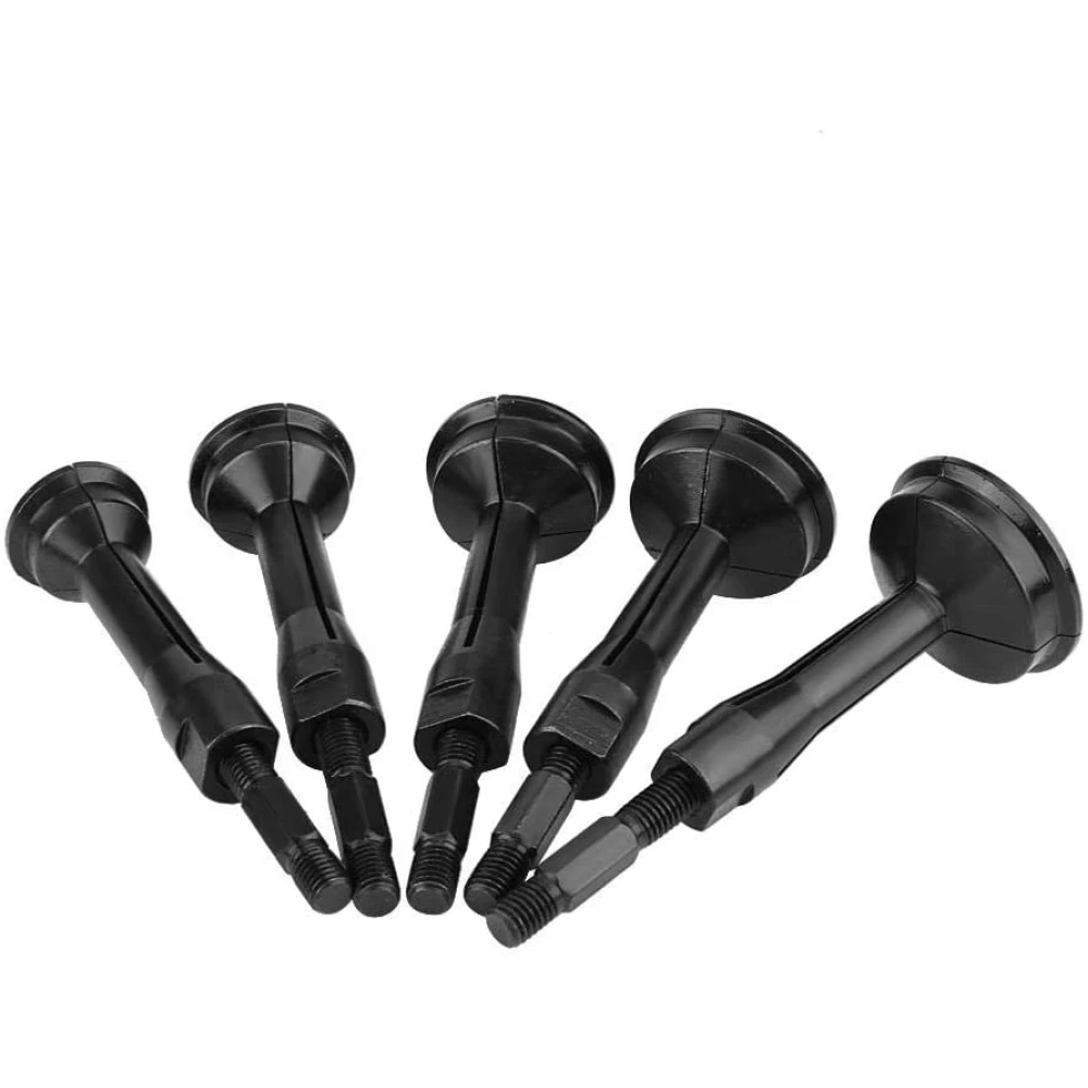 Kit completo de 16 piezas para extracción de rodamientos interiores con martillo deslizante