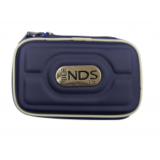 Premium Protective Case for NDS Lite - Dark Blue | Resistant Neoprene | Integral Impact and Scratch Protection | Game Compartments