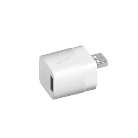 SONOFF Micro - Adaptador SONOFF Micro USB Wi-Fi Mini 5V, interruptor inteligente para dispositivos USB com suporte Alexa/Home