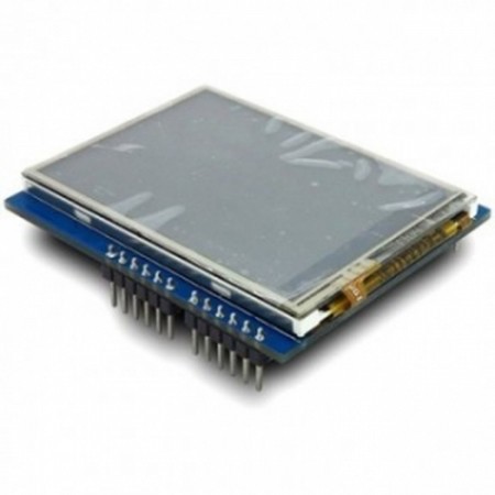 2.8   TFT LCD Touch Shield für Arduino ARDUINO  10.50 euro - satkit