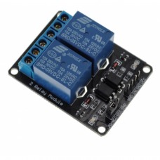 2-Channel 5v Relay Module For Arduino Dsp Avr Pic Arm  [Compatible Arduino]