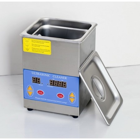 2 LITERS COMPONENT ULTRASONIC CLEANER MOD-120HTD Ultrasound cleaning  72.00 euro - satkit
