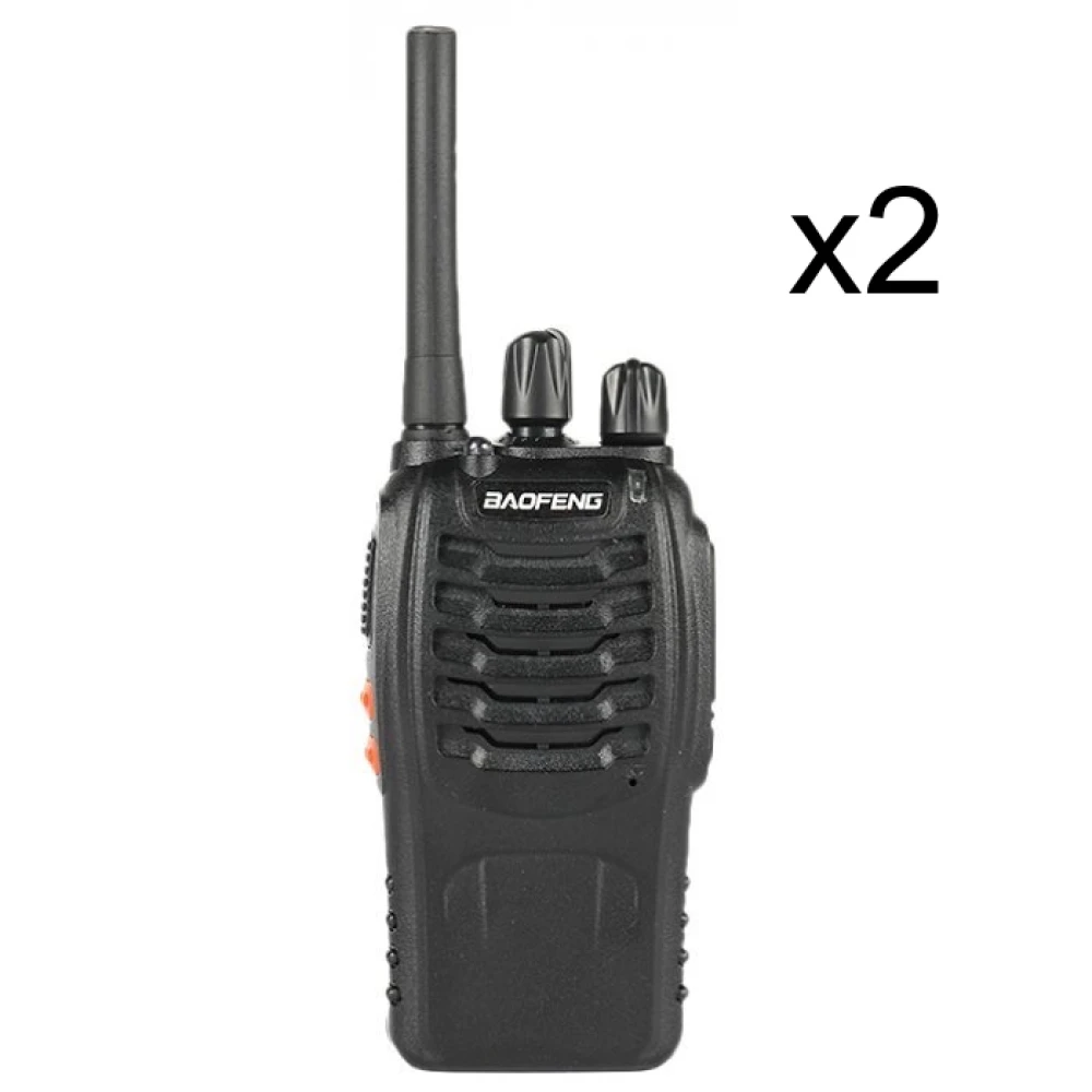 2 x Walkie Talkie Baofeng BF-88E PMR446 - Comunicación clara y potente
