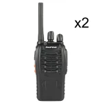 2 x Walkie Talkie Baofeng BF-88E PMR446 - Comunicación clara y potente