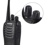 Pack de 2 unidades Walkie Talkie Baofeng BF-88E PMR446 para comunicación en exteriores