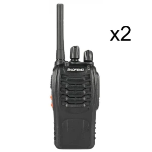 2 x Walkie Talkie Baofeng BF-88E PMR446 - Comunicación clara y potente