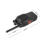 2 x Walkie Talkie Baofeng BF-88E PMR446 - Comunicación clara y potente