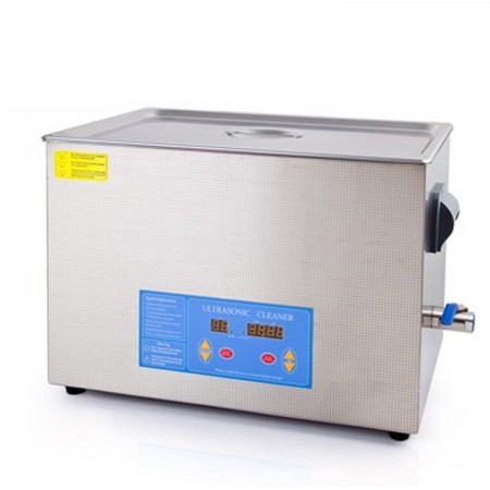 20 LITERS COMPONENT ULTRASONIC CLEANER MOD-820HTD Ultrasound cleaning  349.00 euro - satkit