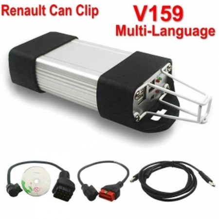 2016 New V168 Can Clip Diagnostic Interface Scan Reprog for Renault CABLES OBDII COCHE  106.00 euro - satkit
