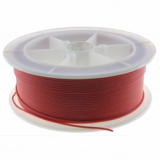 Flexible Silicone Cable, 22 Awg Section Resistant Up To 200 ° And 600v Red